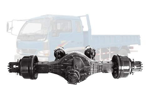 TX1080驅動橋系列 | TX1080 drive axle series